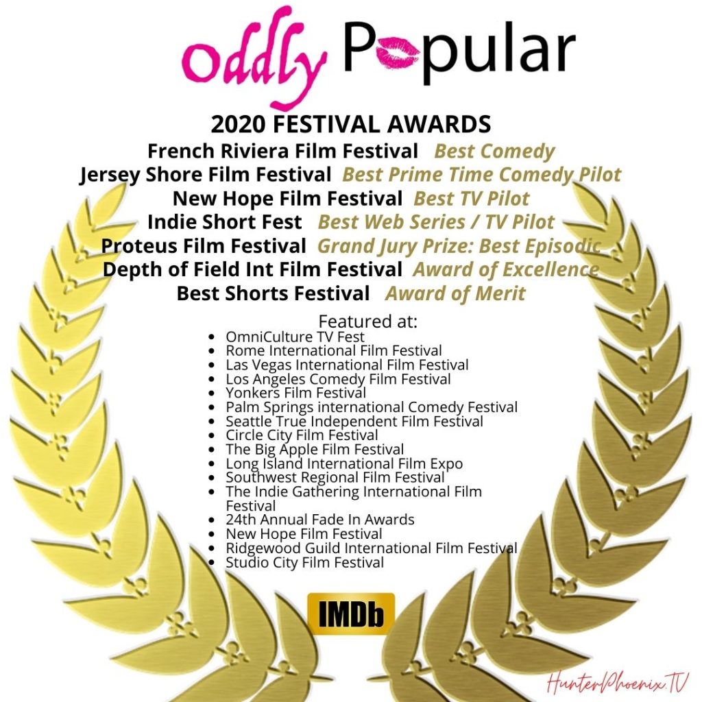 Best TV Pilot 2020. Comedy TV pilot with actress Hunter Phoenix
